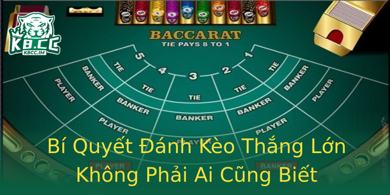 Bí Quyết Đánh Kèo Thắng Lớn Không Phải Ai Cũng Biết Bí Quyết Đánh Kèo Thắng Lớn Không Phải Ai Cũng Biết
