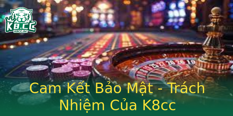 Cam Kết Bảo Mật - Trách Nhiệm Của K8cc Cam Kết Bảo Mật - Trách Nhiệm Của K8cc