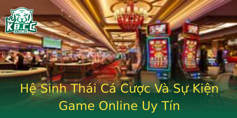 Hệ Sinh Thái Cá Cược Và Sự Kiện Game Online Uy Tín Hệ Sinh Thái Cá Cược Và Sự Kiện Game Online Uy Tín
