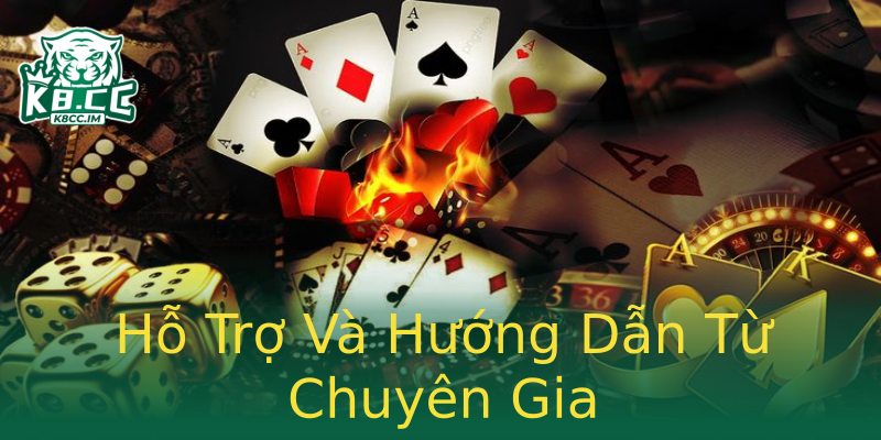 Hỗ Trợ Và Hướng Dẫn Từ Chuyên Gia Hỗ Trợ Và Hướng Dẫn Từ Chuyên Gia