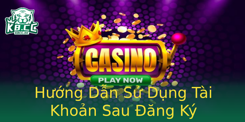 Hướng Dẫn Sử Dụng Tài Khoản Sau Đăng Ký Hướng Dẫn Sử Dụng Tài Khoản Sau Đăng Ký