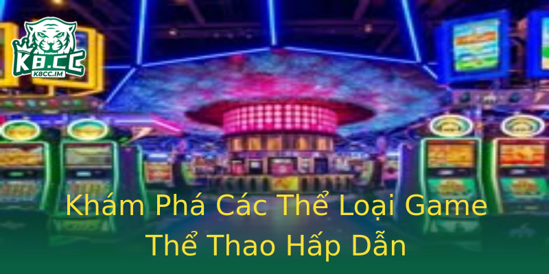 Khám Phá Các Thể Loại Game Thể Thao Hấp Dẫn Khám Phá Các Thể Loại Game Thể Thao Hấp Dẫn