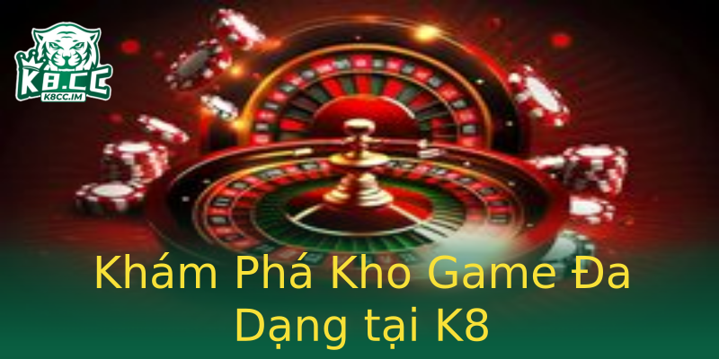 Khám Phá Kho Game Đa Dạng tại K8 Khám Phá Kho Game Đa Dạng tại K8