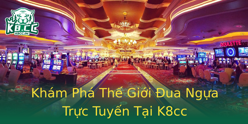 Khám Phá Thế Giới Đua Ngựa Trực Tuyến Tại K8cc Khám Phá Thế Giới Đua Ngựa Trực Tuyến Tại K8cc