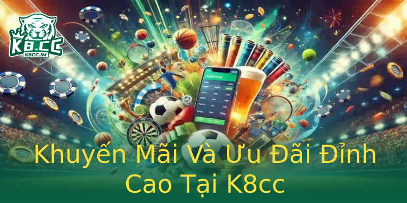 Khuyến Mãi Và Ưu Đãi Đỉnh Cao Tại K8cc Khuyến Mãi Và Ưu Đãi Đỉnh Cao Tại K8cc