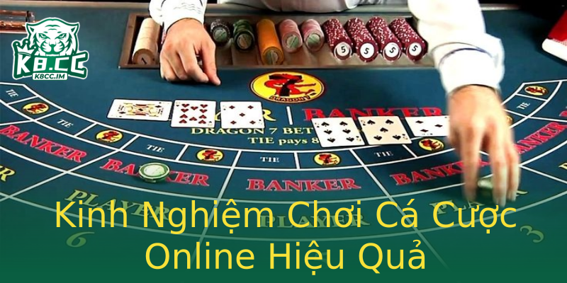 Kinh Nghiệm Chơi Cá Cược Online Hiệu Quả Kinh Nghiệm Chơi Cá Cược Online Hiệu Quả
