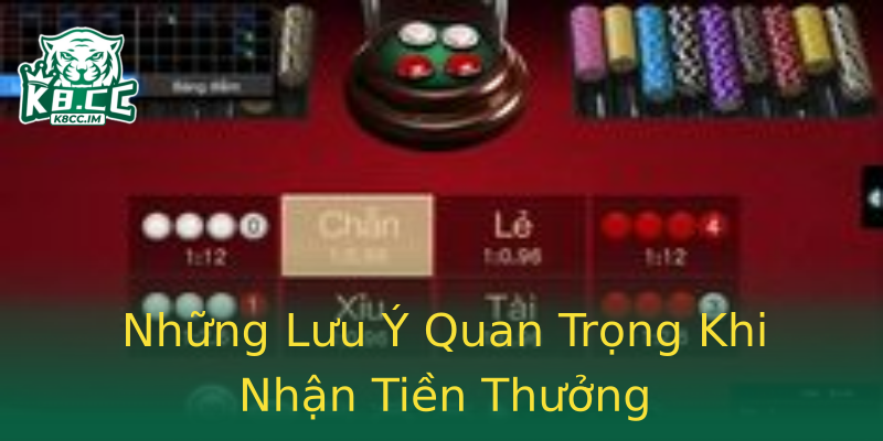 Những Lưu Ý Quan Trọng Khi Nhận Tiền Thưởng Những Lưu Ý Quan Trọng Khi Nhận Tiền Thưởng