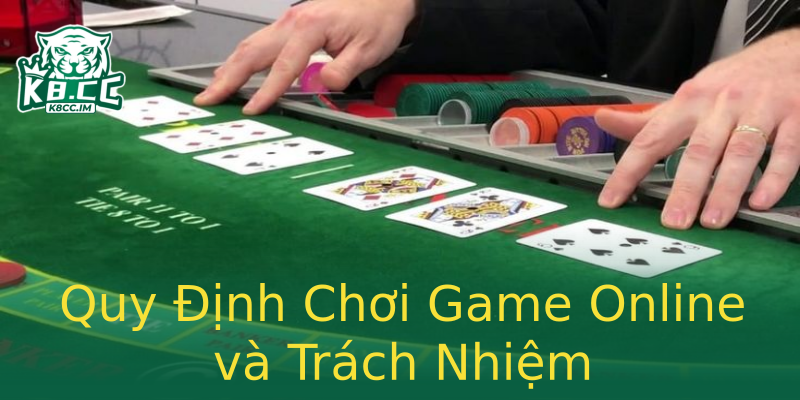 Quy Định Chơi Game Online và Trách Nhiệm Quy Định Chơi Game Online và Trách Nhiệm