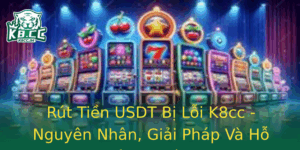 Rut Tien Usdt Bi Loi K8Cc Nguyen Nhan Giai Phap Va Ho Tro Tu Chuyen Gia