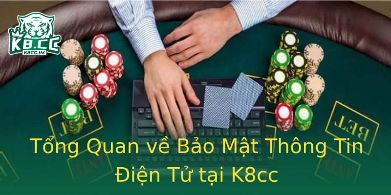 Tổng Quan về Bảo Mật Thông Tin Điện Tử tại K8cc Tổng Quan về Bảo Mật Thông Tin Điện Tử tại K8cc