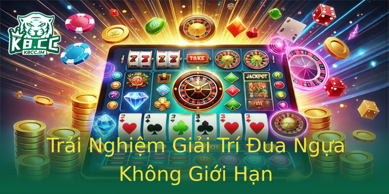 Trải Nghiệm Giải Trí Đua Ngựa Không Giới Hạn Trải Nghiệm Giải Trí Đua Ngựa Không Giới Hạn